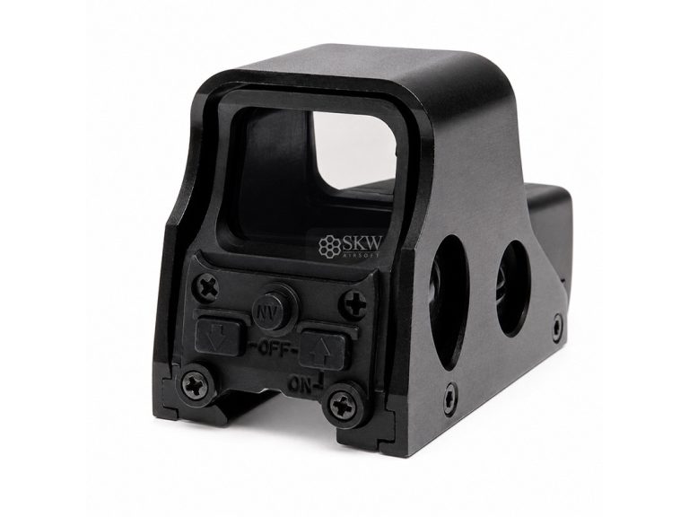 Red Dot Holográfico 551 Duel Code Negro frente 2