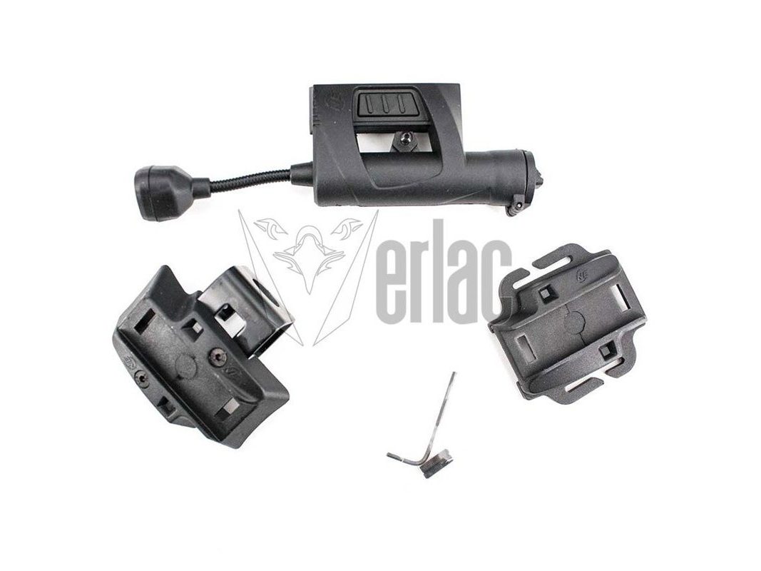 LINTERNA CASCO WADSN MPLS NEGRA