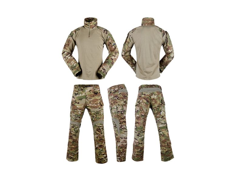 Uniforme SixMM G3 Combat - Multicam todos los perfiles