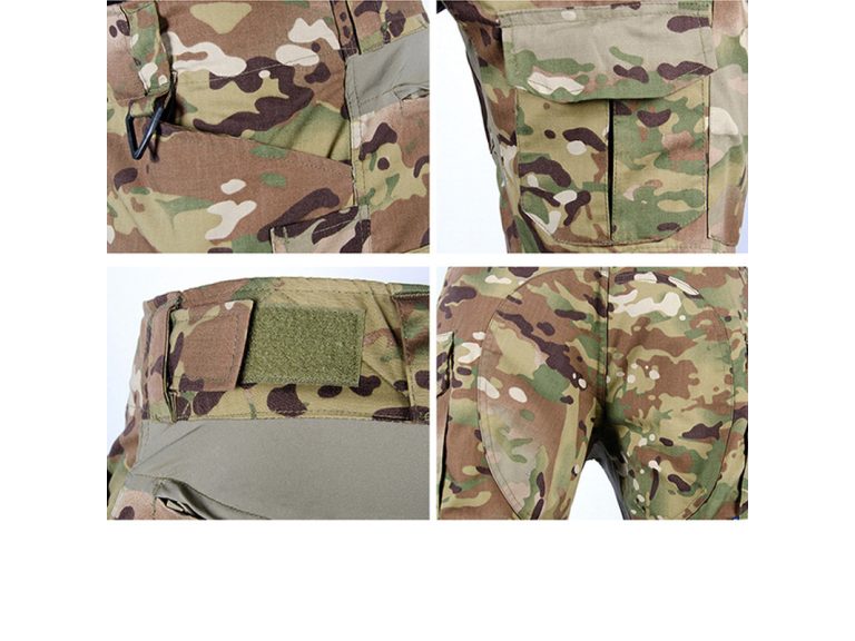 Uniforme SixMM G3 Combat - Multicam detalles varios