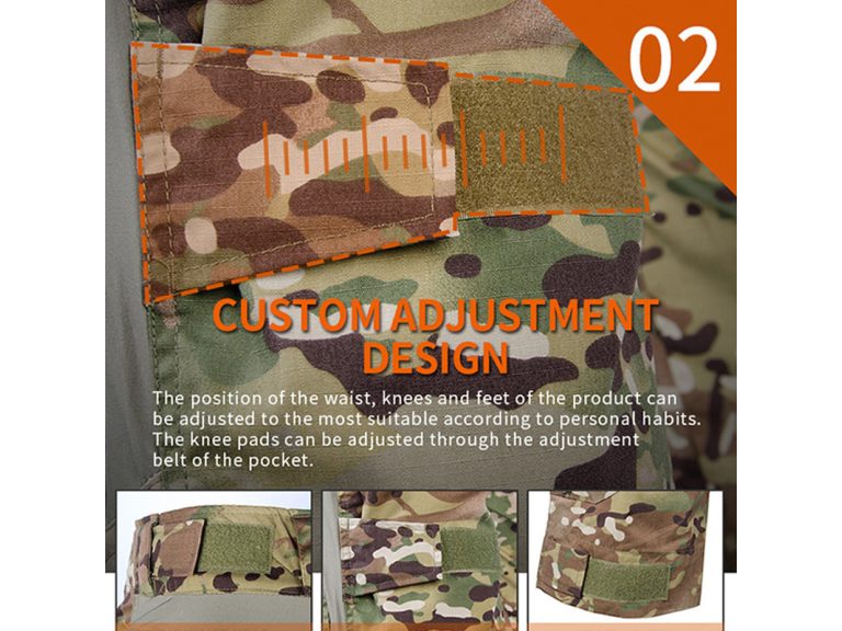 Uniforme SixMM G3 Combat - Multicam característica 1
