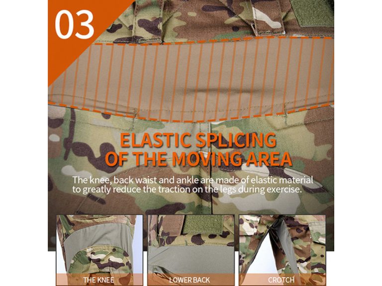 Uniforme SixMM G3 Combat - Multicam característica 2