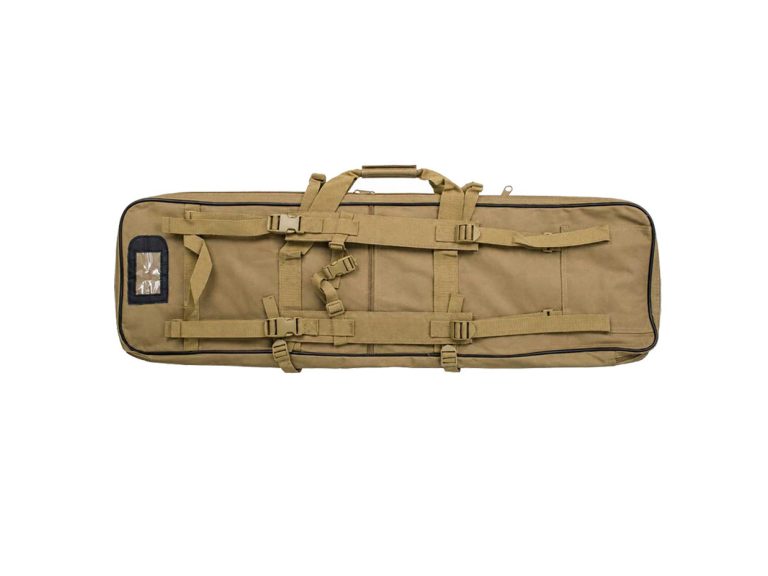 Funda Fusil Corso Corsair Mk2 Coyote vista trasera