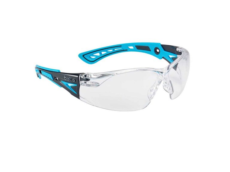 Gafa Bolle Rush + 2.0 Transparente Azul