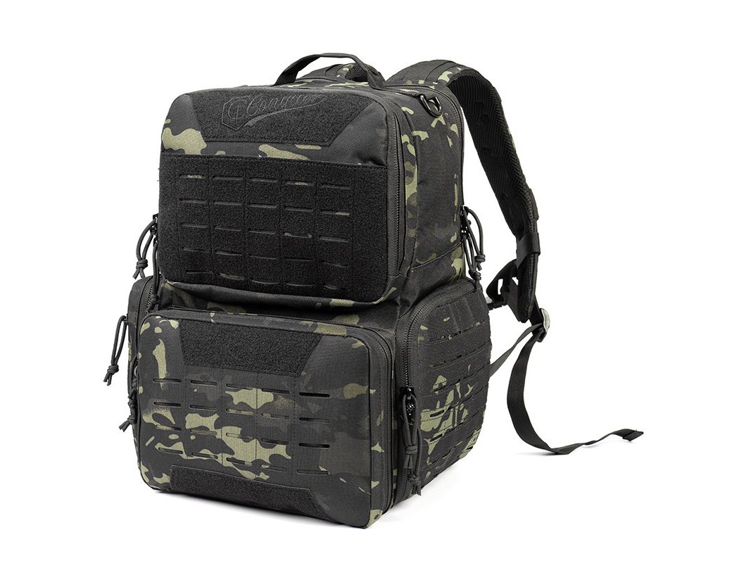 Mochila Conquer Range Edc Backpack Multicam Black