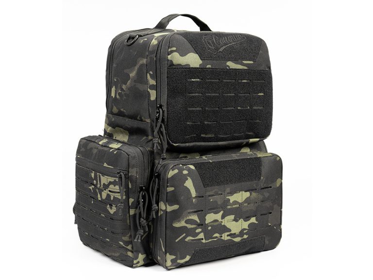 Conquer Range Edc Backpack Multicam Black lateral 1