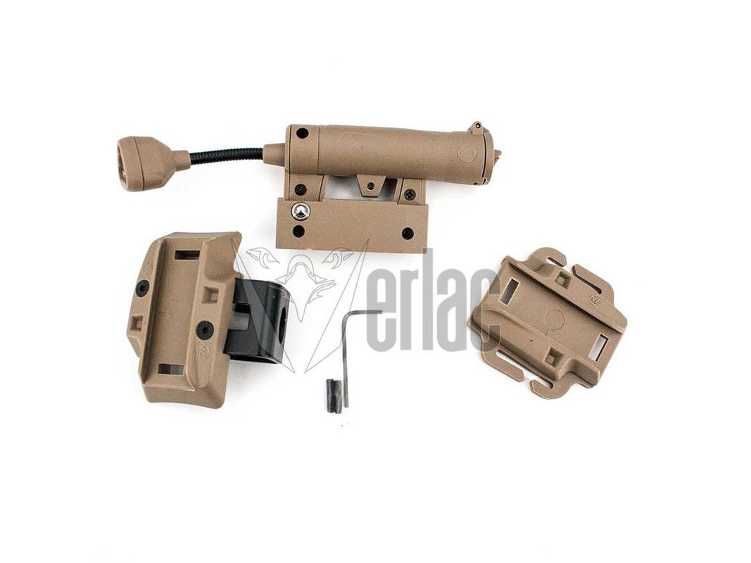 LINTERNA CASCO WADSN MPLS TAN