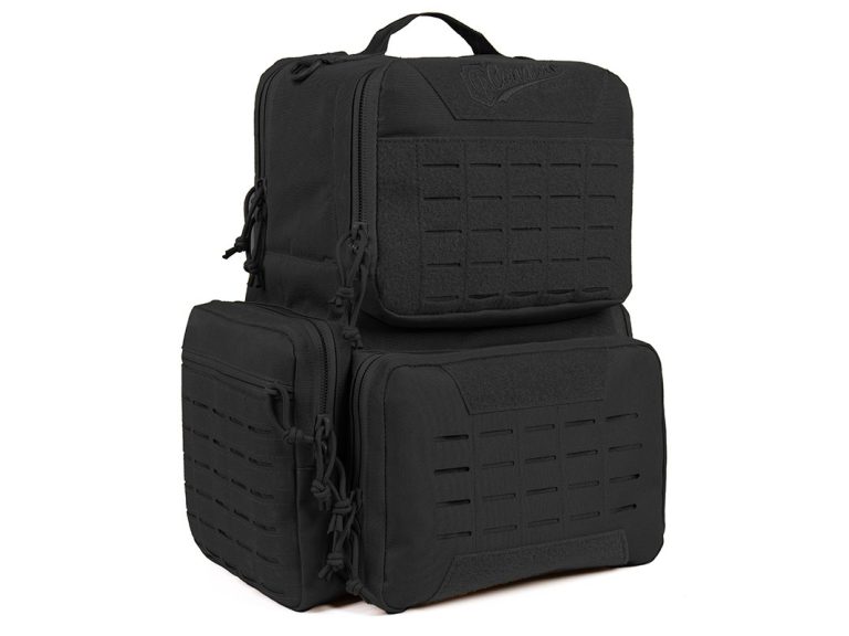 Mochila Conquer Range Edc Backpack Negra perfil 1