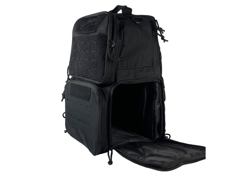 Mochila Conquer Range Edc Backpack Negra hueco 1