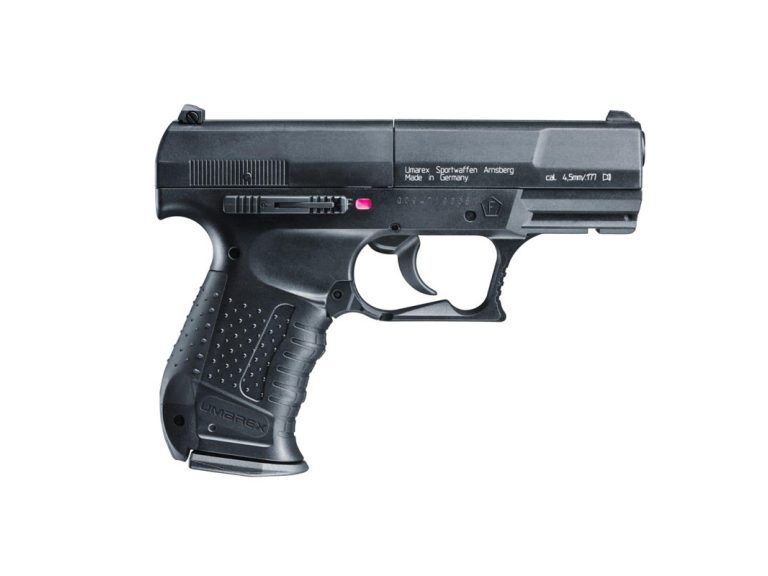 Pistola Umarex CPS CO2 4.5mm perfil 1