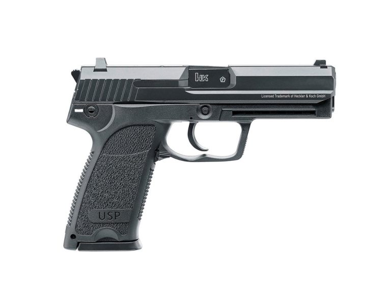 Pistola Umarex Heckler & Koch USP CO2 4.5mm perfil 1