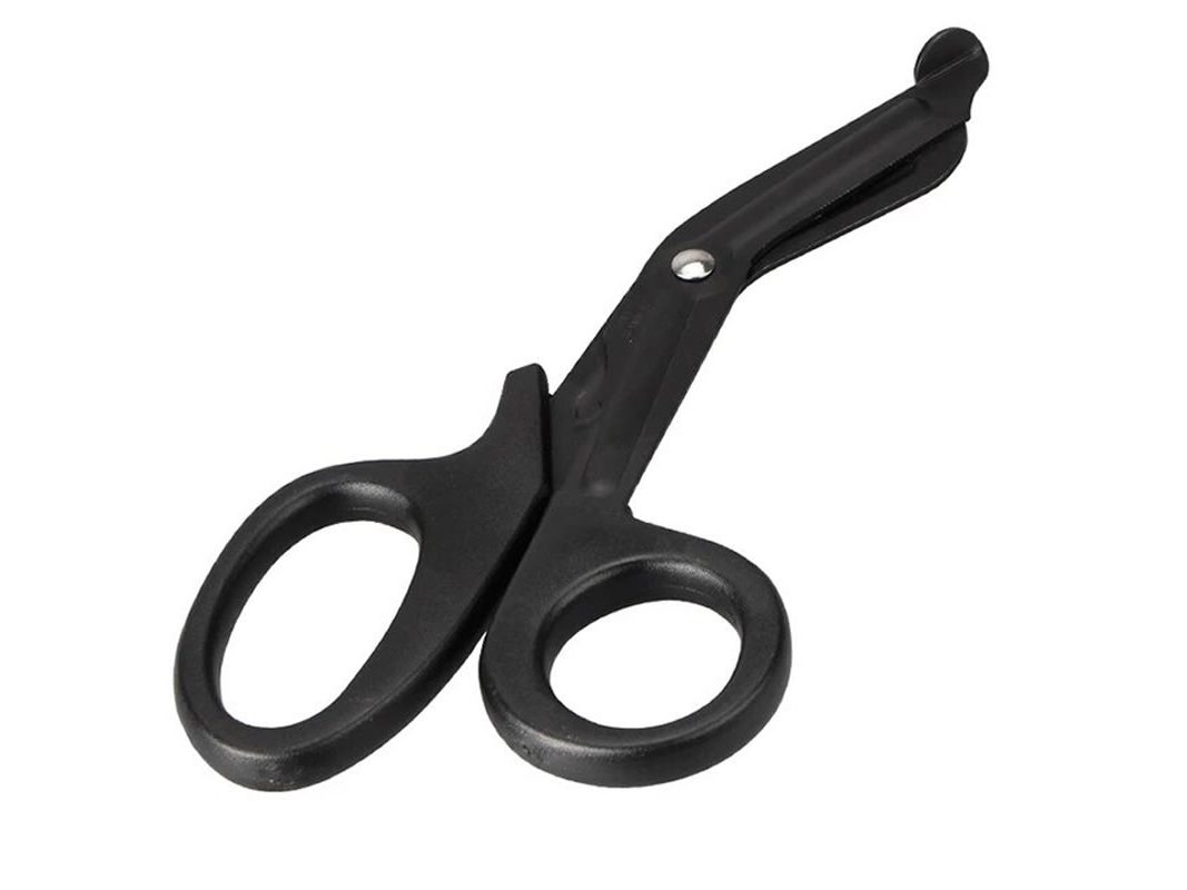 Tijera Táctica Negra
