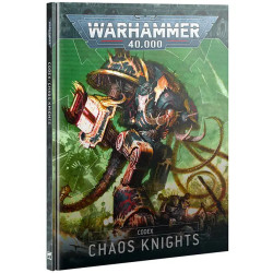 Libro Codex Caballeros del Caos de tapa dura en inglés