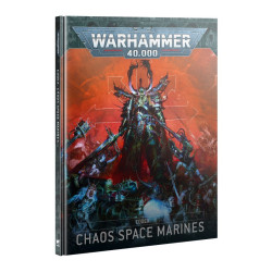 Portada oficial del Codex Marines Espaciales del Caos
