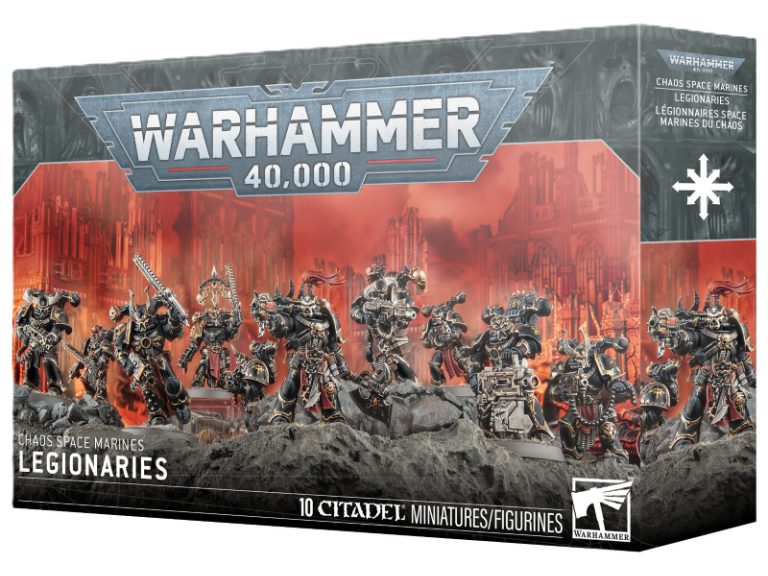 Caja de Legionarios Marines Espaciales del Caos