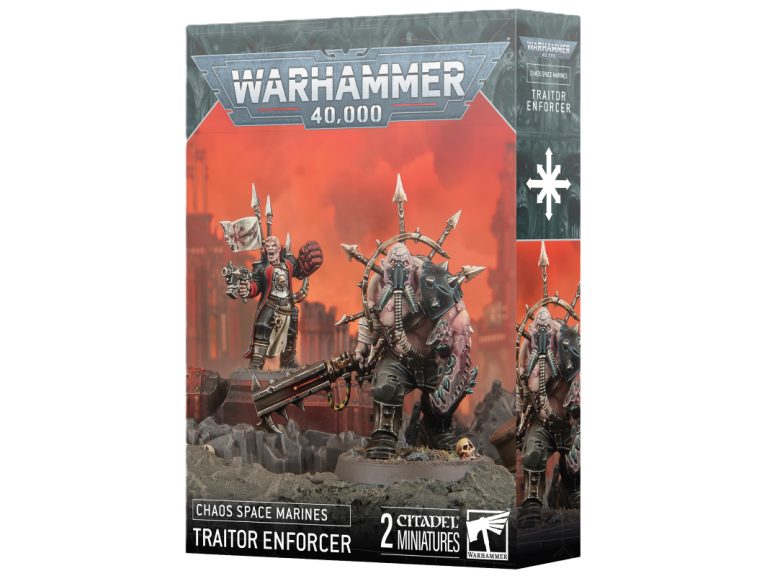 Caja Ejecutor Traidor Marines Caos