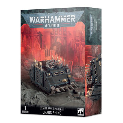 Caja oficial del Rhino del Caos de Warhammer 40k