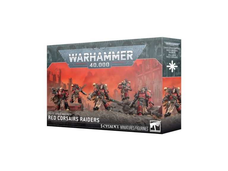 Caja de Asaltantes Corsarios Rojos 40k
