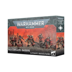Caja de Asaltantes Corsarios Rojos 40k