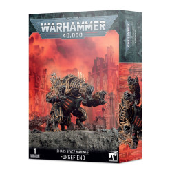 Caja oficial del Diablo de la Forja de Warhammer 40k