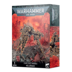 Caja oficial del Dragón Infernal de Warhammer 40k
