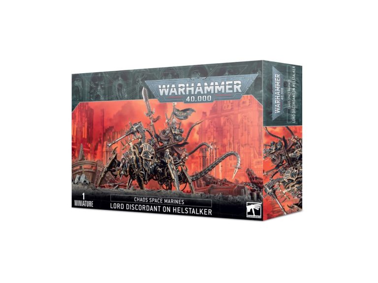 Caja oficial de Señor de la Discordia de Warhammer
