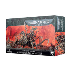 Caja oficial de Señor de la Discordia de Warhammer