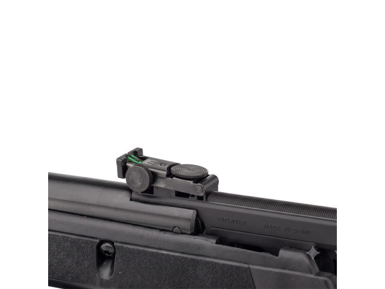 Detalle mira Maxxim Gamo Black 1000