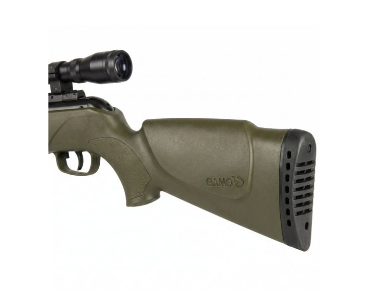 Culata sintética verde Carabina Gamo Big Cat 1000 E