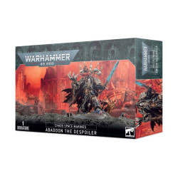 Caja oficial de Abaddon el Saqueador de Warhammer 40k