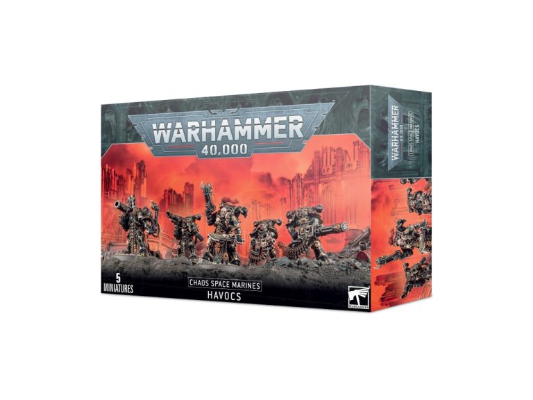 Caja oficial de los Aniquiladores de Warhammer 40k