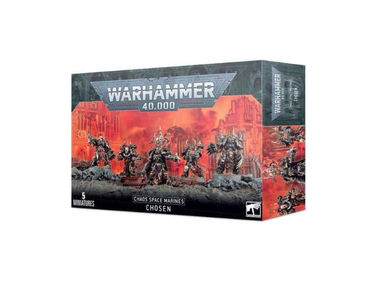 Caja oficial de Elegidos de Warhammer 40000