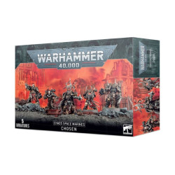 Caja oficial de Elegidos de Warhammer 40000