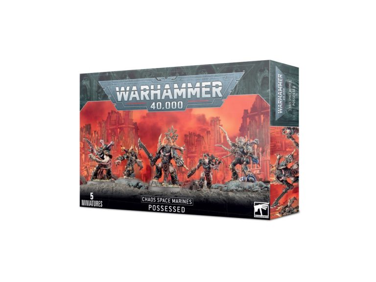 Caja oficial de los Poseídos de Warhammer 40000