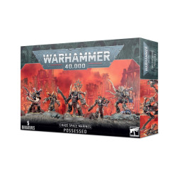 Caja oficial de los Poseídos de Warhammer 40000