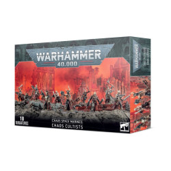 Caja oficial de Cultistas del Caos de Warhammer