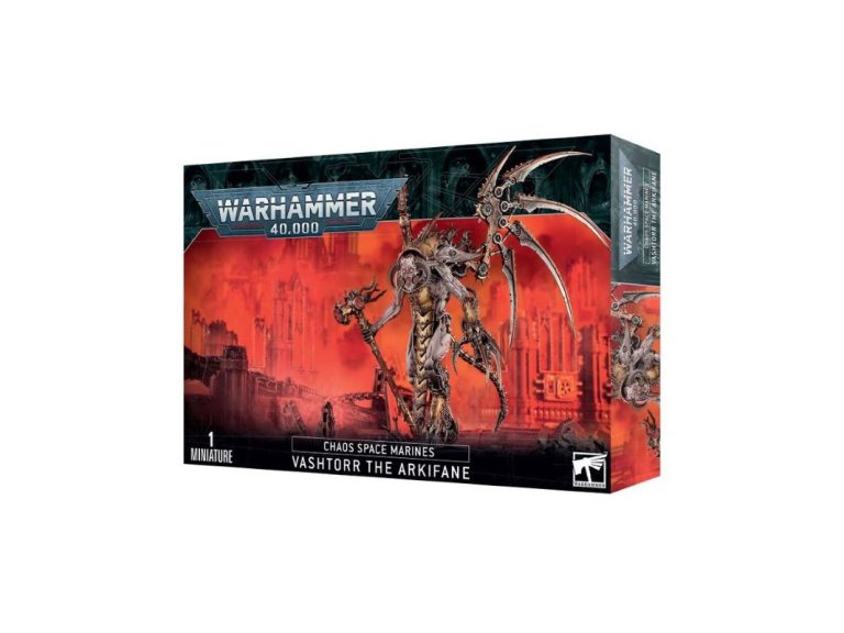 Caja oficial de Vashtorr el Arquífice de Warhammer 40k