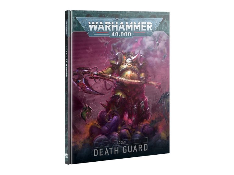 Portada oficial del Codex Guardia de la Muerte Inglés