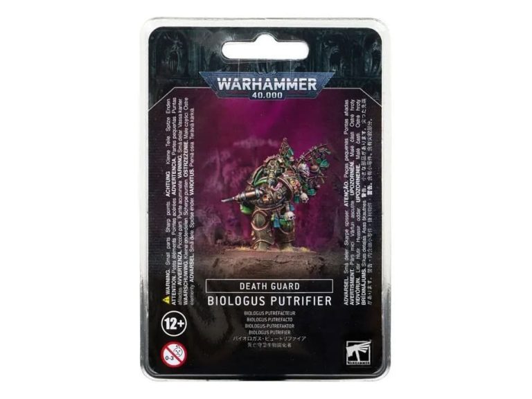 Caja del Biologus Putrefacto de Nurgle