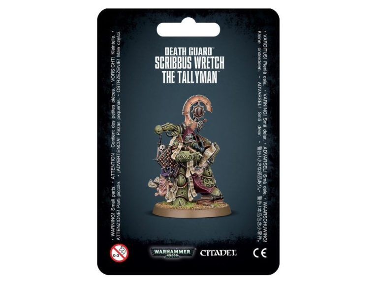 Caja oficial del Cuentaplagas de Nurgle