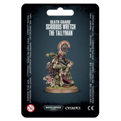 Caja oficial del Cuentaplagas de Nurgle