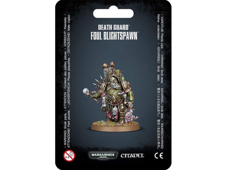 Caja de Engendraplagas Hediondo de Nurgle