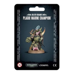 Caja oficial del Campeón Marine de Plaga 40k