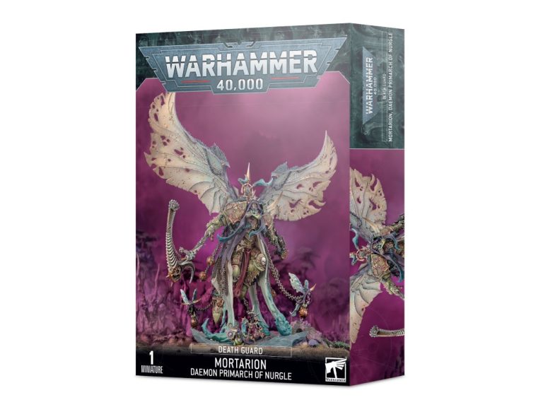 Caja de Mortarion de la Guardia de la Muerte
