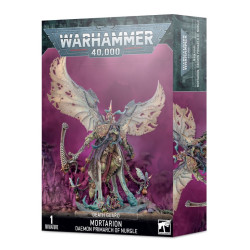 Caja de Mortarion de la Guardia de la Muerte