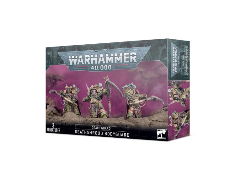 Caja oficial de Exterminadores Guardaespaldas Sudario De La Muerte