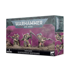 Caja oficial de Exterminadores Guardaespaldas Sudario De La Muerte