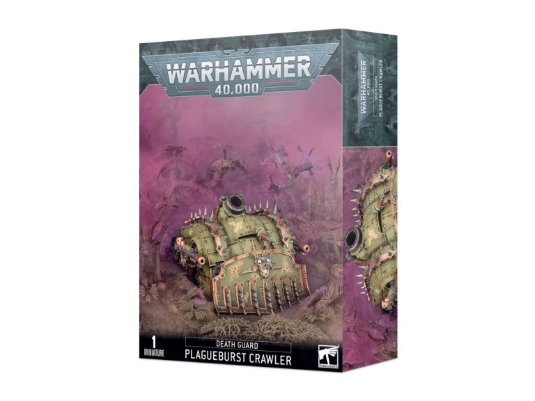 Caja oficial del Reptador Revientaplagas de Nurgle