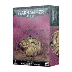 Caja oficial del Reptador Revientaplagas de Nurgle