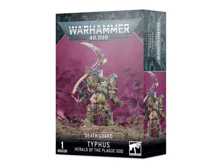 Caja oficial de Typhus de la Guardia de la Muerte